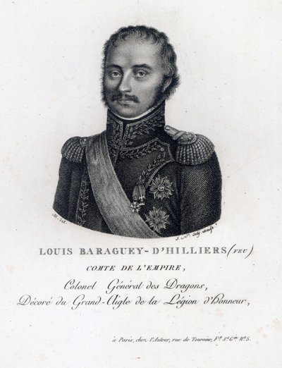 لويس باراجي هيليرس (1764-1813) بواسطة المدرسة الفرنسية